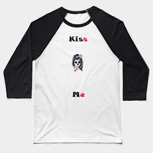 Halloween KISS Baseball T-Shirt